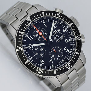 FORTIS B-42 OFFICIAL COSMONAUTS CHRONOGRAPH 42mm UHR Ref. 638.10.11 M NEU