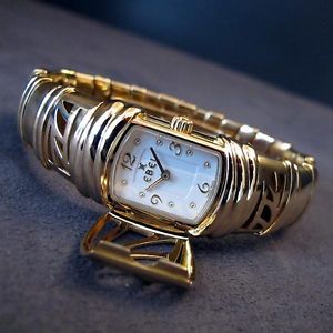EBEL SHANTA LADY GOLD MIT GOLDBAND DAMENUHR REIFUHR