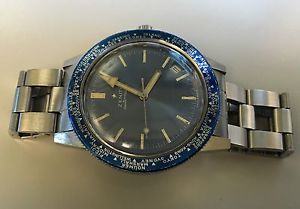 ZENITH DIVER WATCH
