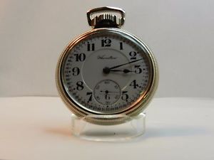 HAMILTON MODEL 994 21J RR GRADE