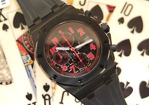 AUDEMARS PIGUET ROYAL OAK OFFSHORE "VEGAS STRIP" Automatic 100% Complete!