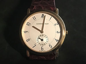 Audemar Piguet  OR 256600/002  SOLID  GOLD 18 K  YEAR 1988