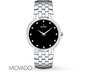 Movado Men's Watch Faceto Collection 606237
