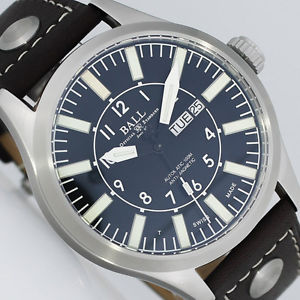 BALL ENGINEER MASTER II AVIATOR 46mm NEU UHR Ref. NM1080C-L3-BK