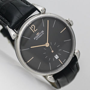 FORTIS ORCHESTRA P.M. AUTOMATIK 40mm UHR ZIFFERBLATT GRAU Ref. 900.20.31 L