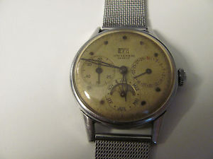 Vintage Genuine Universal Geneve Cal. 291 - Triple Calendar - Moonphase - Rare