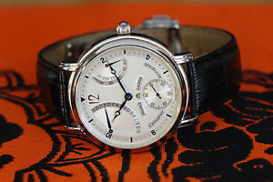 Maurice Lacroix Masterpiece Calendrier Rétrograde MP6198 in sehr gutem Zustand