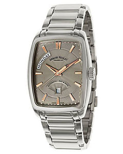 Armand Nicolet Men's TM7 Day & Date Watch 9630A-GS-M9630