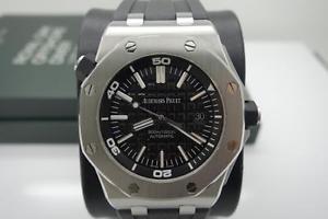 Audemars Piguet ROYAL OAK OFFSHORE DIVER 15703ST.OO.A002CA.01 H Series Complete