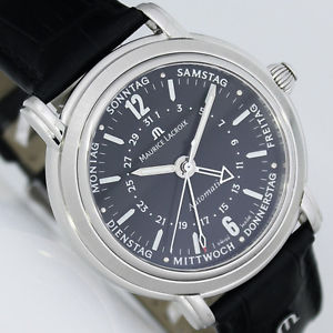 MAURICE LACROIX MASTERPIECE CINQ AIGUILLES MIT REVISION  40mm UHR Ref. 27857