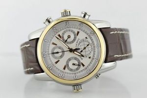 Maurice Lacroix  Chrono MP6398-Steel-Rose-Gold 18K Mens Wrist Watch