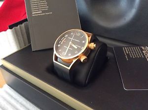 Porsche Design 18K Rose Gold  Rare Worldtimer P6750