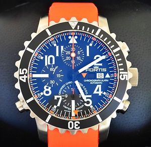 RARE FORTIS B-42 Marinemaster Chronograph Alarm - Limited Edition - NEW