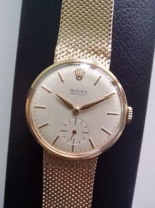ROLEX VINTAGE ORO BRACCIALATO STUPENDO