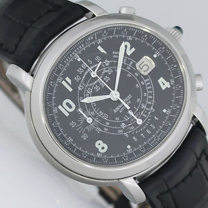 AUDEMARS PIGUET MILLENARY CHRONOGRAPH EDELSTAHL 41mm UHR Ref. 25822ST
