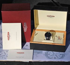 Orologio svegliarino VULCAIN CRICKET GOLDEN VOICE special edition ancora NUOVO