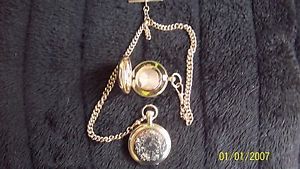1885 8K SOLID GOLD BROOKLYN EAGLE ILLINOIS POCKET WATCH ENSEMBLE      ECT