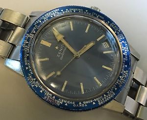 ZENITH DIVER WATCH, 38MM!!