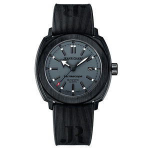 JeanRichard Terrascope Men's Automatic Watch 60500-11-209-FK6A