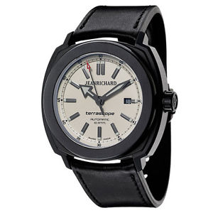 JeanRichard Terrascope Men's Automatic Watch 60500-11-802-HB6A