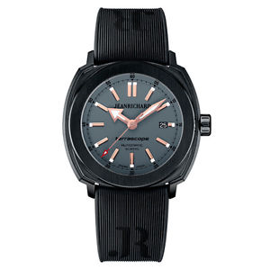 JeanRichard Terrascope Men's Automatic Watch 60500-11-208-FK6A