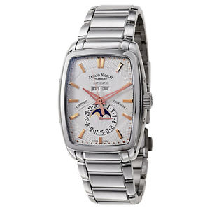 Armand Nicolet TM7 Complete Calendar Men's Automatic Watch 9632A-AS-M9630