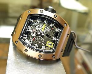 RICHARD MILLE RM30 ROSE GOLD BRAND NEW RETAIL $115,000! Automatic 100% Complete!