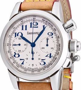 EBERHARD & CO. TAZIO NUVOLARI VANDERBILT CUP WATCH 31045.1 / AUTHORIZED RETAILER