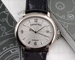 Audemars Piguet Millenary Automatic 18K White Gold / Deployant BOX + PAPERS