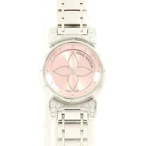 Authentic LOUIS VUITTON Q151P Tambour Bijou Quartz  #260-000-720-6764