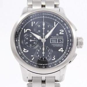 Authentic MAURICE LACROIX MP6348-SS002-32E Masterpiece master Chrono  #650-50...