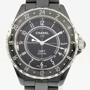 Authentic CHANEL H2012 J12 42mm GMT ceramic Automatic  #260-000-669-4944