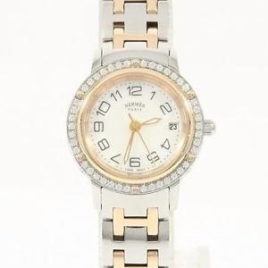 Authentic HERMES CP1.222 Clipper   Quartz  #260-000-964-5578