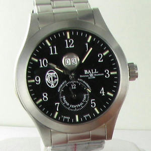 Ball Engineer Master II GCT Grand Central GM2086C-S2-BK LtEd 999 Black Watch NWT