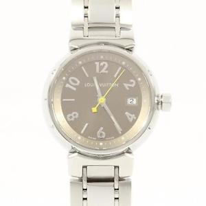 Authentic LOUIS VUITTON Q1212 Tambour Quartz  #260-000-800-4895