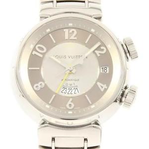 Authentic LOUIS VUITTON Q1152 Tambour GMT Reveil Automatic  #260-000-964-9125