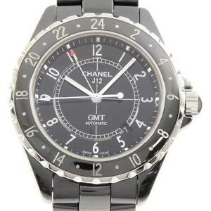 Authentic CHANEL H2012 J12 42mm GMT ceramic Automatic  #260-001-403-4084