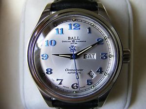 BALL TRAINMASTER CLEVELAND EXPRESS , NM1058D, MINTY, BOX AND PAPERS
