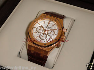 Audemars Piguet Royal Oak Chronograph 18kt Rose Gold 41mm 40th Anniversary 26320