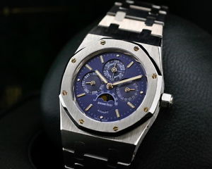 Audemars Piguet Royal Oak Perpetual Calendar 25800.ST.O.0789.ST Blue Dial 33MM