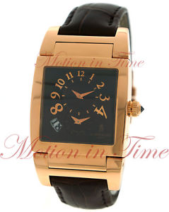 de Grisogono Instrumento No.Uno Double Fuseau Dual Time 18k Rose Gold Uno DF N11