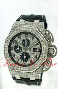 Audemars Piguet Royal Oak Offshore T3 W/Stones Terminator 3 26215BC.ZZ.A101CR.01