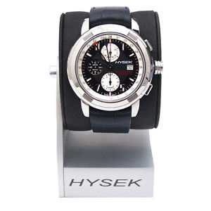 Hysek IO Chronograph And Dual Time Men's 47mm Chronograph Date Watch IO4704A02