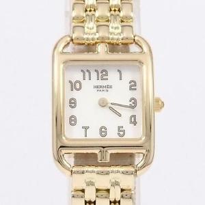 Authentic HERMES CC1.185.212 4708 Cape Cod  Quartz  #650-500-008-0525