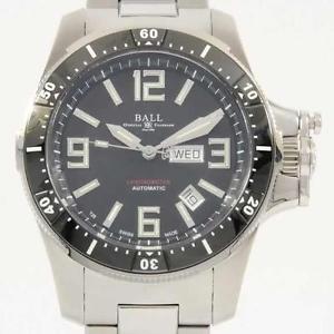 Authentic BALL DM2076C-S1CAJ-black Engineer HydroCarbon Air  #260-001-184-3870