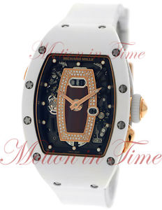 Richard Mille RM037 JASPER Automatic Skeleton 18kt Rose Gold & ATZ White Ceramic