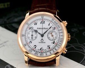 Audemars Piguet Jules Audemars Chronograph 26100OR.OO.D088CR White Dial 18K Rose