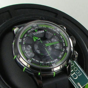 Citizen CC0005-06E Eco-Drive Satellite Wave Limited Edition Watch #228/990 NWT
