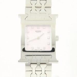 Authentic HERMES HH1.210 H Watch  Quartz  #260-001-490-5216