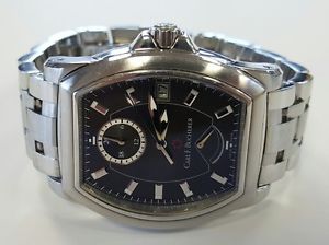 Carl F Bucherer Patravi Power Reserve T-24 Stainless Steel With Deployant Buckle